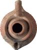 Late Roman, Early Byzantine Late Roman, Early Byzantine Oil Lamp -