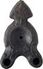 Roman Roman Double Spouted Oil Lamp -
