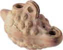 Roman Roman Terracotta Pinecone Lamp -