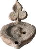Roman Roman Lead Oil Lamp -