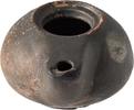 Greek Greek Black Glaze Oil Lamp -