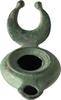 Roman Roman Bronze Oil Lamp -