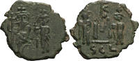 Byzantine Follis Constans II. Follis -