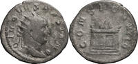 Ancient Roman Antoninianus Restored Coinage of Trajan Decius for Divus Vespasian. Antoninianus -