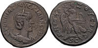 Ancient Roman Tetradrachm Herennia Etruscilla. Tetradrachm -