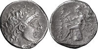 Ancient Greek Drachm Seleucid, Antiochus I, 281-261 BC. Drachm -