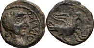 Ancient Greek AE 18 Spain, Obulco. AE 18 -