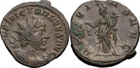 Ancient Roman Antoninianus Victorinus. Antoninianus -