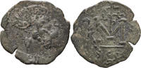Byzantine Follis Tiberius III. Follis -