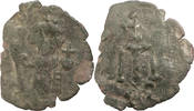 Byzantine Follis Leontius. Follis -
