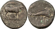 Ancient Greek AE 12 Caria, Ceramus. AE 12 -