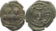 Byzantine Decanummium Justin I and Justinian I. Decanummium -