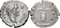 Ancient Roman Denarius Antoninus Pius. Denarius -