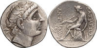 Ancient Greek Tetradrachm Syria, Antiochus II. Tetradrachm -