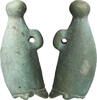 Egyptian Egyptian Faience Royal White Crown of Upper Egypt -