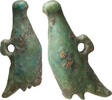 Egyptian Egyptian Faience Royal White Crown of Upper Egypt -