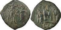 Byzantine Follis Constans II. Follis -