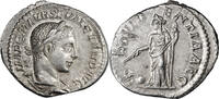 Ancient Roman Denarius Severus Alexander. Denarius -