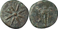 Ancient Greek AE 13, dichalkon Tauric Chersonesus, Panticapaeum. AE 13, dichalkon -