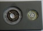 Australien The Holey Dollar & The Dump 1989 GN1023 - Original Set Silber 1.25 oz Elisabeth II. 1952-2022 Australia Proof