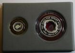 Australien The Holey Dollar & The Dump 1989 GN1023 - Original Set Silber 1.25 oz Elisabeth II. 1952-2022 Australia Proof