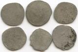 Erzbistum Salzburg 6 Stück Zweier (6 x 2 Pfennige) Lot Diverse Jahre GB1015 - Johann Jakob Khuen von Belasi, Ernst von Bayern F-VF