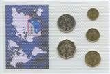 Macao Macau 10 Avos - 2 Patacas KMS 1992-2005 GN490n - Kursmünzensatz Coin Mint Set UNC