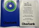 Mittelalter RDR Bayern Lindau Brakteat Hohlpfennig Nachprägung GN611 - Friedrich II. - Herausgegeben von der Oberbank Weltspartag 1968 Unzirkuiert mit Beilage