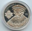 Österreich 2.Republik 20 Euro Silber 2002 GN552a - Ferdinand I. 1503-1564 - Austria Proof in Original Box mit Zertifikat
