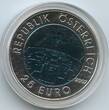 25 Euro Niob 2007 GN427a - Österreichische Luftfahrt in original Kapsel mit Zertifikat Unzirkuiert in Original Etui