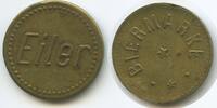 T596 - Biermarke Eiler Brauerei Wertmarke -
