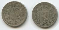 25 Öre (25 Øre) Silber 1899 ⚒ Kongsberg Norwegen M#5367 - Oscar II. 1872-1905 SEHR RAR Norway Schön +