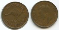 ½ Penny G12338 - Australien Perth KM#41 Känguru George VI. Australia -