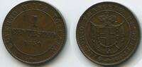 1 Centesimo G1996 - Italian States Tuscany 1859 C#81 Scarce XF-UNC Italien -