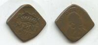 G0910 - Italien-Mailand Quattrino nd. Carlo III.1707-1740 KM#144 -