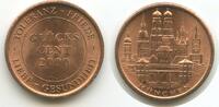 L2359 - Glücksbringer München Glückcent 2000 Liebe, Friede, Gesundheit, Toleranz -
