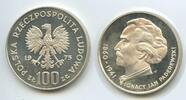 100 Zlotych G11664 - Polen 1975 Y#77 Ignacy Jan Paderewski PROOF Poland Polskich -