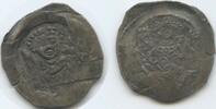 1 Pfennig G14332 - Regensburg Bishopric 1246-1260 Silver Albert I. zu Pitengau -