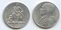 Vatikan Italien-Kirchenstaat 5 Lire G8938 - Papst Pius XII.1939-1958 Vaticano -