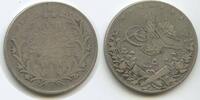 10 Qirsh G9394 - Ägypten AH1293/29 KM#295 Silber Abdul Hamid II. Egypt -