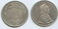 Salzburg Erzbistum 1 Taler Silber GB1006 - Erzbischof Hieronymus Graf Colloredo 1772-1812 -