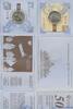 10000 Lire GN144 - Italien 50 Jahre Republic Italy original Folder Silber -