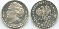 100 Zlotych H0033 - Poland 1975 Y#77 Silver Ignacy Jan Paderewski Proof Polen -