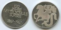 Silbermedaille GY741 - Sursee Schweiz 100 Jahre Mittelschule Suisse Silber -