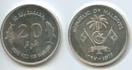 Malediven 20 Rufiyaa M#3281 Fishes, Palm F.A.O. -