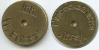 T649 - Wertmarke Nimseck-Schenke Irrel - Inh. W.Fritzen Bierzeichen -