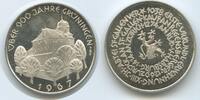 Silbermedaille GY739 - Zürich 900 Jahre Grüningen Schweiz Suisse Silber -