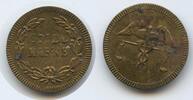 Rechenpfennig GX1079 - Spielmarke Waage Spielgeld Jeton ALT -
