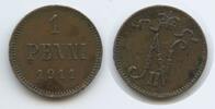 Finnland 1 Penni G9723 - Finland Nikolaus II. 1894-1917 von Russland -