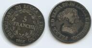 Italien Lucca Piombino 5 Franchi Silber 1805 GS1435 - Elisa Bonaparte un... 120,00 EUR  Excl. 10,00 EUR Verzending